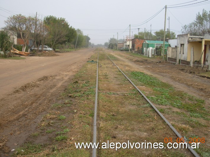 Foto: Estación Villaguay Central - Triangulo de Inversión - Villaguay (Entre Ríos), Argentina