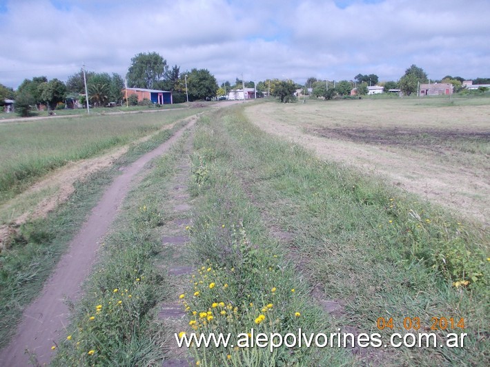 Foto: Estación Villaguay Central - Triangulo de Inversión - Villaguay (Entre Ríos), Argentina