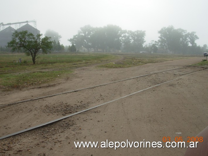 Foto: Estación Villaguay Central - Triangulo de Inversión - Villaguay (Entre Ríos), Argentina