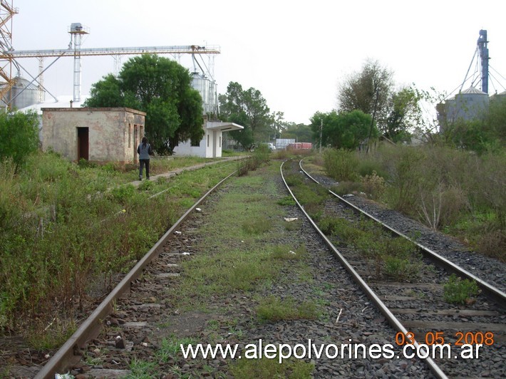 Foto: Estación Villaguay Este - Villaguay (Entre Ríos), Argentina
