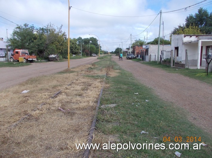 Foto: Estación Villaguay Central - Triangulo de Inversión - Villaguay (Entre Ríos), Argentina