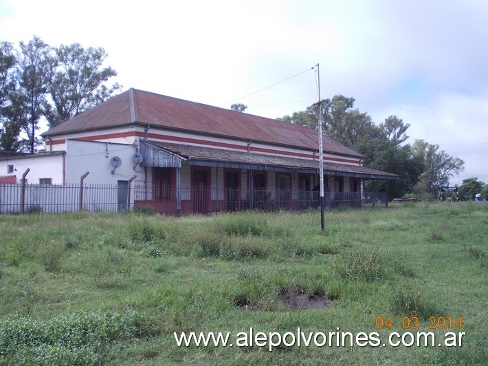 Foto: Estación Villaguay Central - Villaguay (Entre Ríos), Argentina