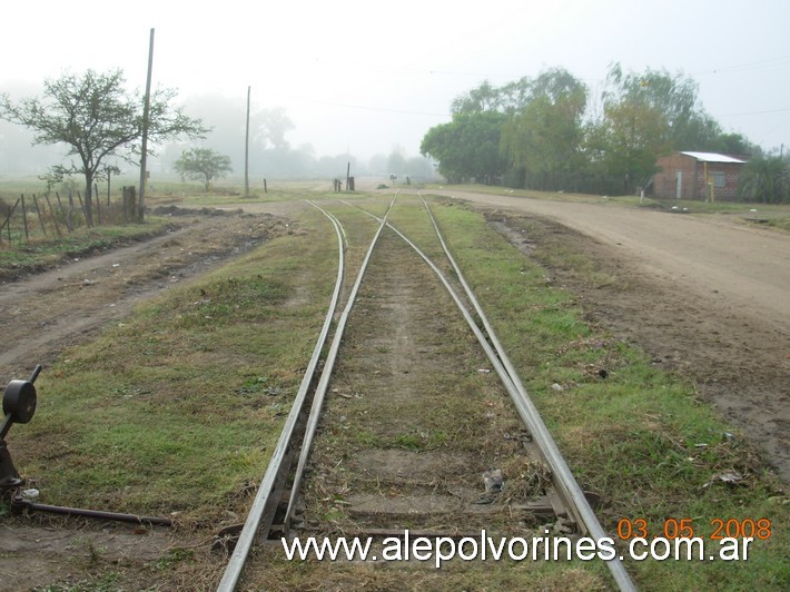 Foto: Estación Villaguay Central - Triangulo de Inversión - Villaguay (Entre Ríos), Argentina
