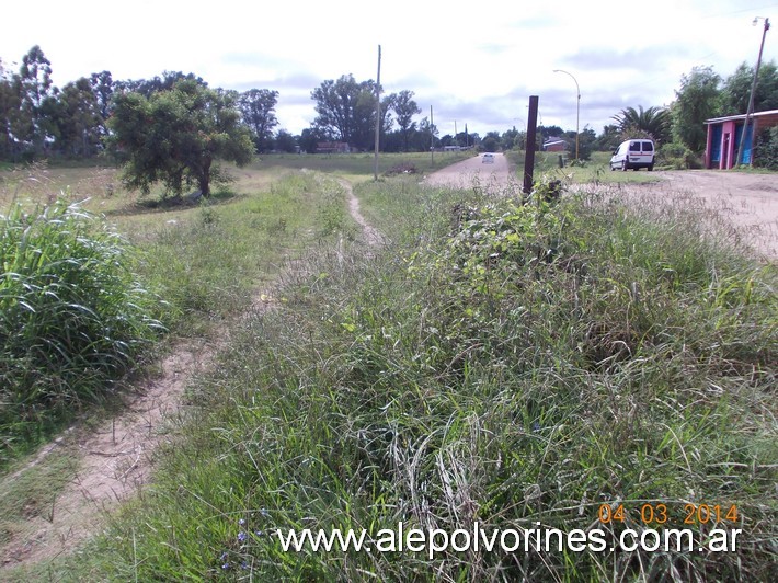 Foto: Estación Villaguay Central - Triangulo de Inversión - Villaguay (Entre Ríos), Argentina