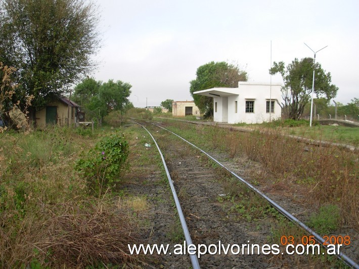 Foto: Estación Villaguay Este - Villaguay (Entre Ríos), Argentina