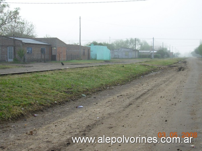 Foto: Estación Villaguay Central - Triangulo de Inversión - Villaguay (Entre Ríos), Argentina