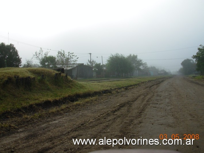 Foto: Estación Villaguay Central - Triangulo de Inversión - Villaguay (Entre Ríos), Argentina