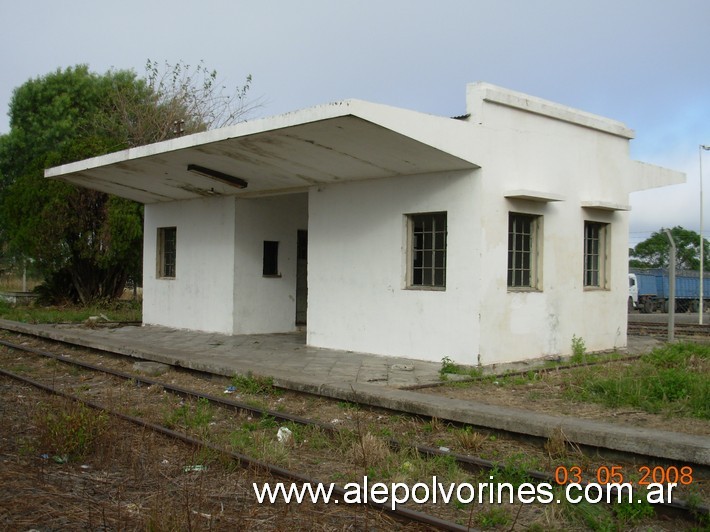 Foto: Estación Villaguay Este - Villaguay (Entre Ríos), Argentina