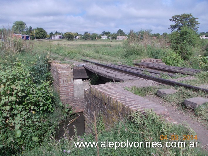 Foto: Estación Villaguay Central - Triangulo de Inversión - Villaguay (Entre Ríos), Argentina