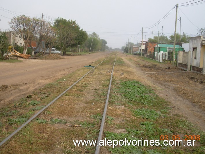 Foto: Estación Villaguay Central - Triangulo de Inversión - Villaguay (Entre Ríos), Argentina