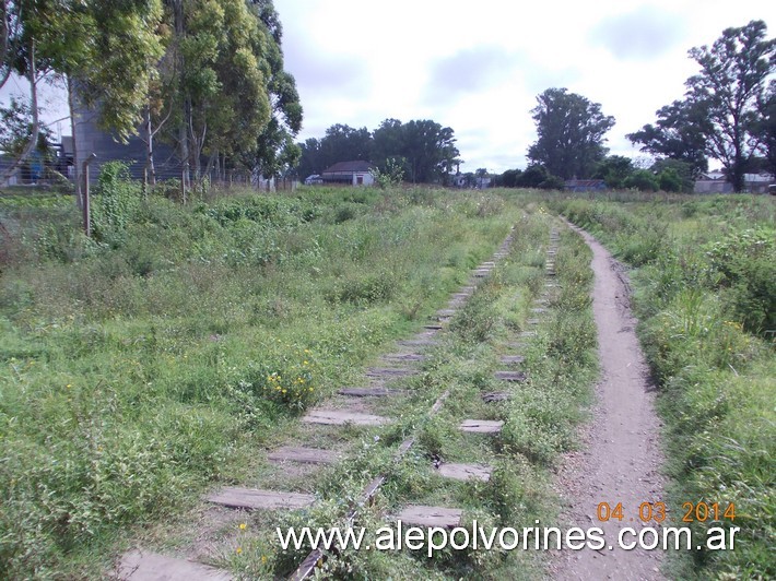 Foto: Estación Villaguay Central - Triangulo de Inversión - Villaguay (Entre Ríos), Argentina