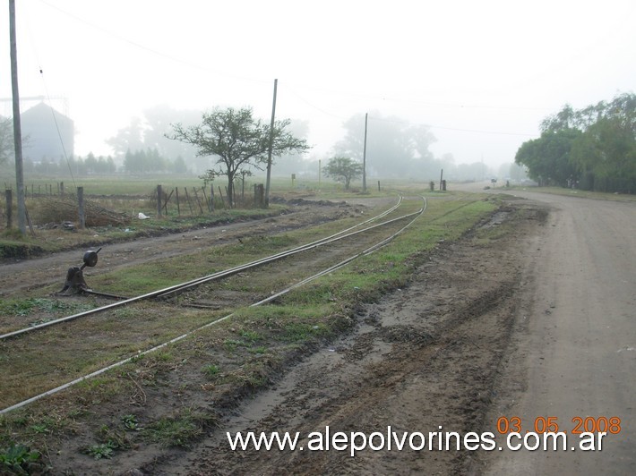 Foto: Estación Villaguay Central - Triangulo de Inversión - Villaguay (Entre Ríos), Argentina