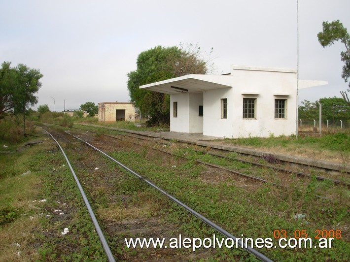 Foto: Estación Villaguay Este - Villaguay (Entre Ríos), Argentina
