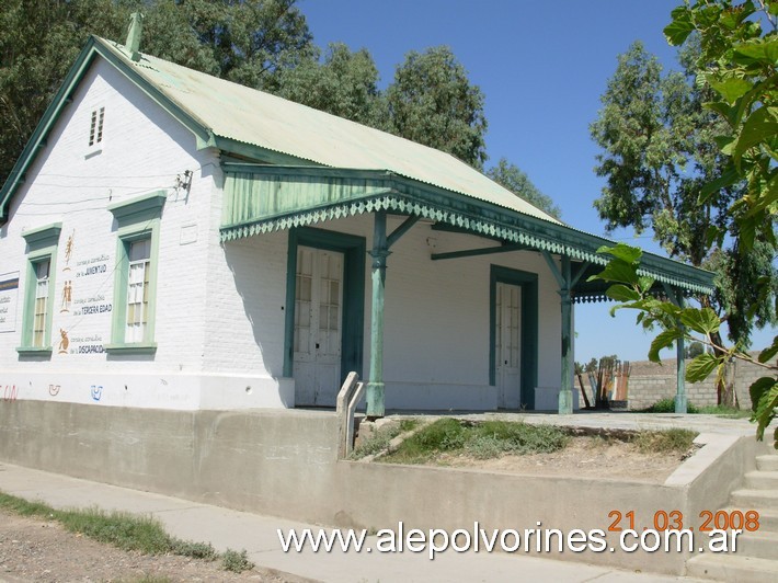 Foto: Estación Villa Krause - Villa Krause (San Juan), Argentina