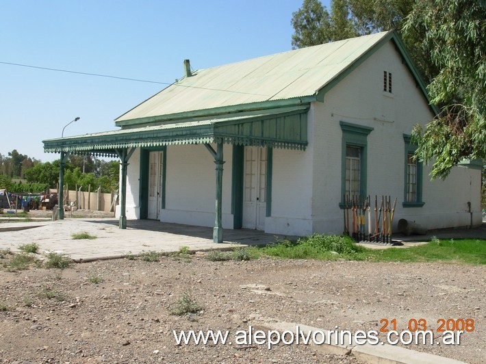 Foto: Estación Villa Krause - Villa Krause (San Juan), Argentina