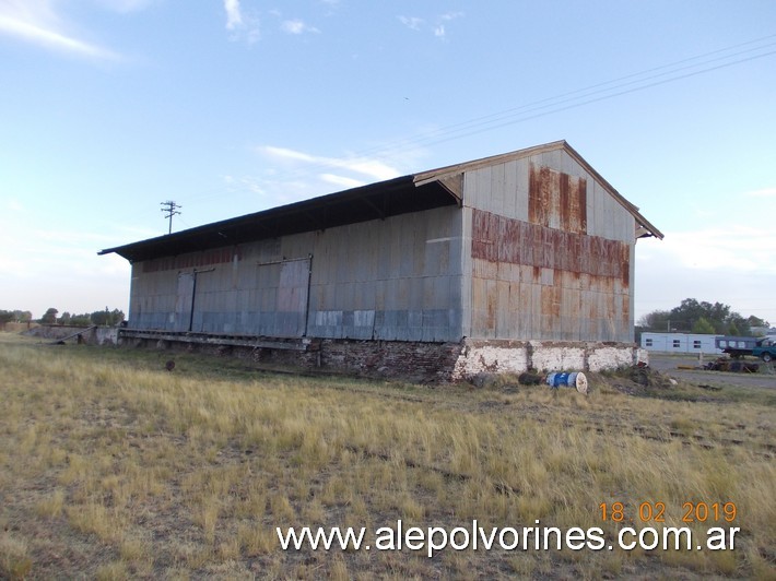 Foto: Estación Villa Iris - Villa Iris (Buenos Aires), Argentina