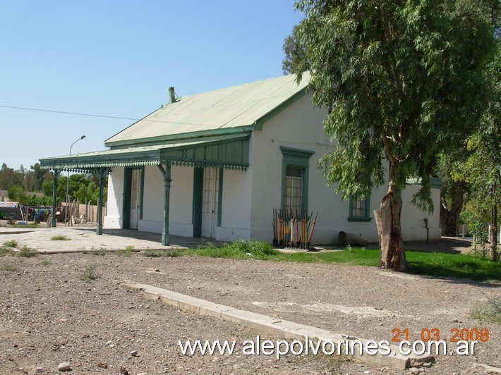 Foto: Estación Villa Krause - Villa Krause (San Juan), Argentina