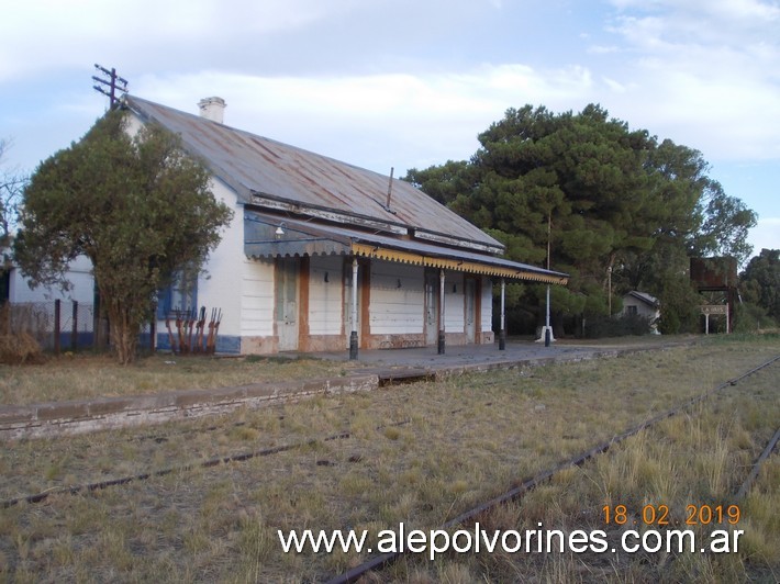Foto: Estación Villa Iris - Villa Iris (Buenos Aires), Argentina