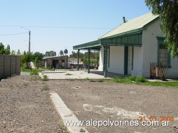 Foto: Estación Villa Krause - Villa Krause (San Juan), Argentina