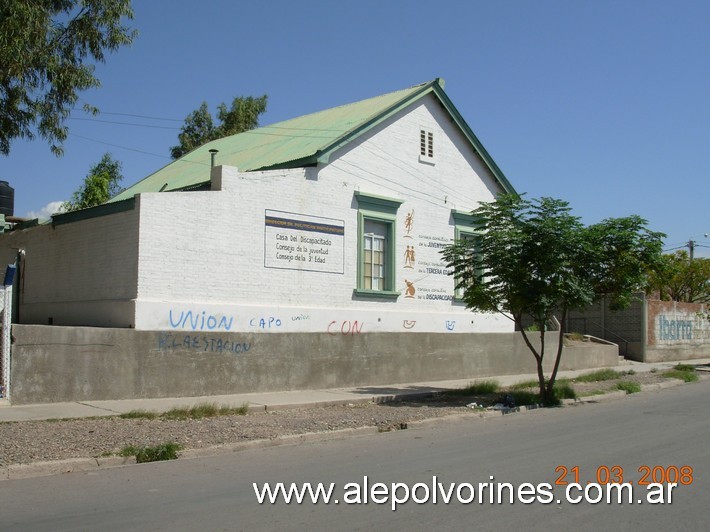 Foto: Estación Villa Krause - Villa Krause (San Juan), Argentina