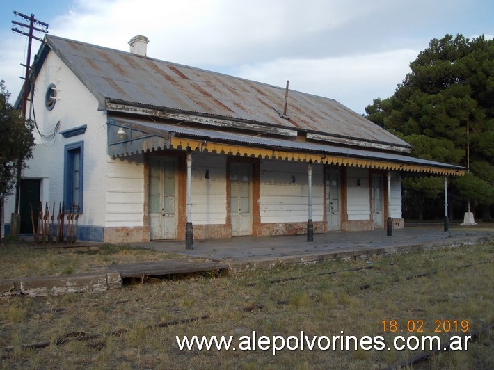 Foto: Estación Villa Iris - Villa Iris (Buenos Aires), Argentina
