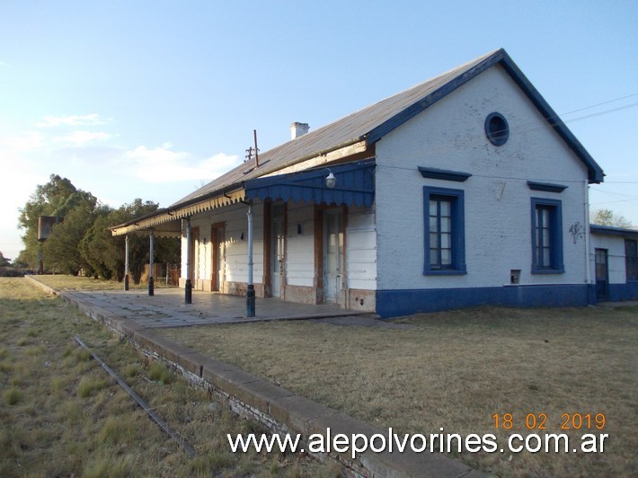 Foto: Estación Villa Iris - Villa Iris (Buenos Aires), Argentina