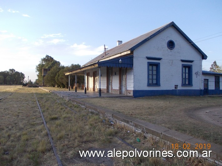 Foto: Estación Villa Iris - Villa Iris (Buenos Aires), Argentina