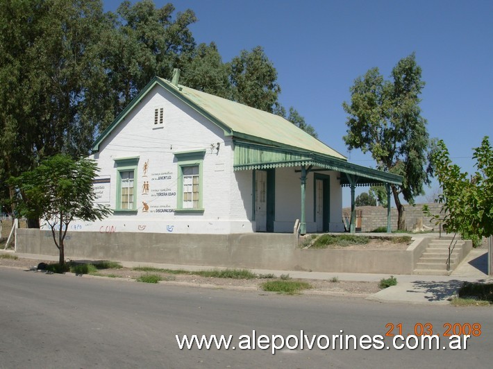 Foto: Estación Villa Krause - Villa Krause (San Juan), Argentina
