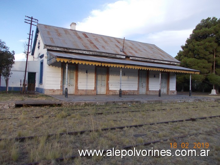 Foto: Estación Villa Iris - Villa Iris (Buenos Aires), Argentina