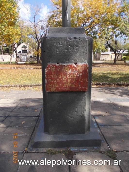 Foto: Moreno - Plaza de Santa Brígida - San Miguel (Buenos Aires), Argentina