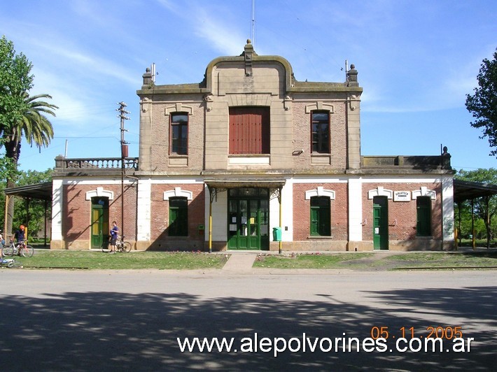 Foto: Estación Villars - Villars (Buenos Aires), Argentina