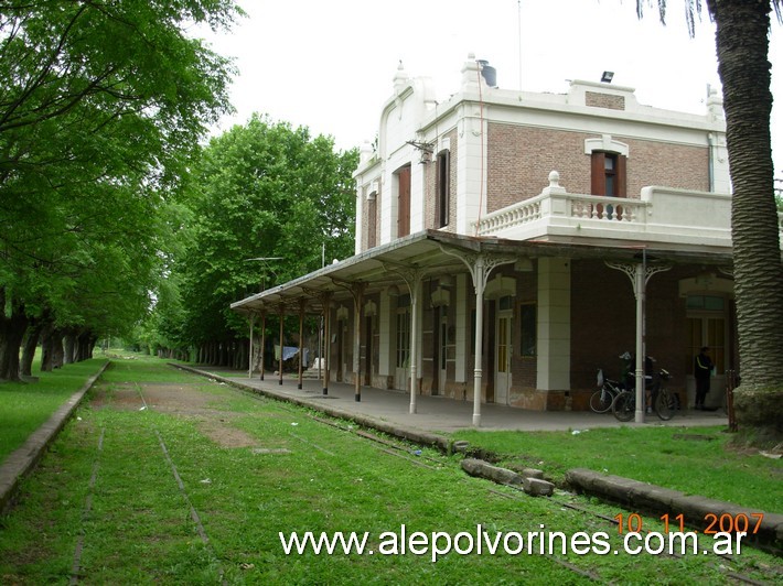 Foto: Estación Villars - Villars (Buenos Aires), Argentina