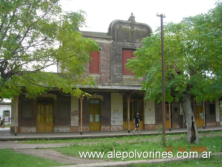 Foto: Estación Villars - Villars (Buenos Aires), Argentina