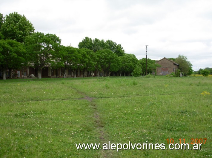 Foto: Estación Villars - Villars (Buenos Aires), Argentina