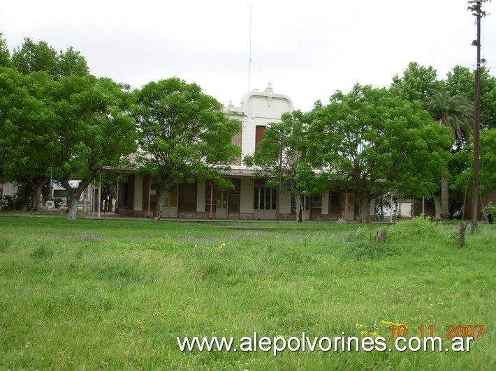 Foto: Estación Villars - Villars (Buenos Aires), Argentina