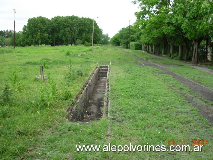 Foto: Estación Villars - Villars (Buenos Aires), Argentina