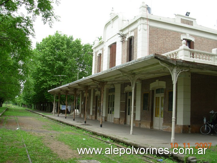 Foto: Estación Villars - Villars (Buenos Aires), Argentina