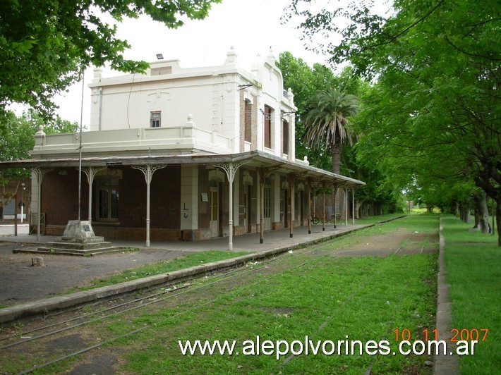 Foto: Estación Villars - Villars (Buenos Aires), Argentina