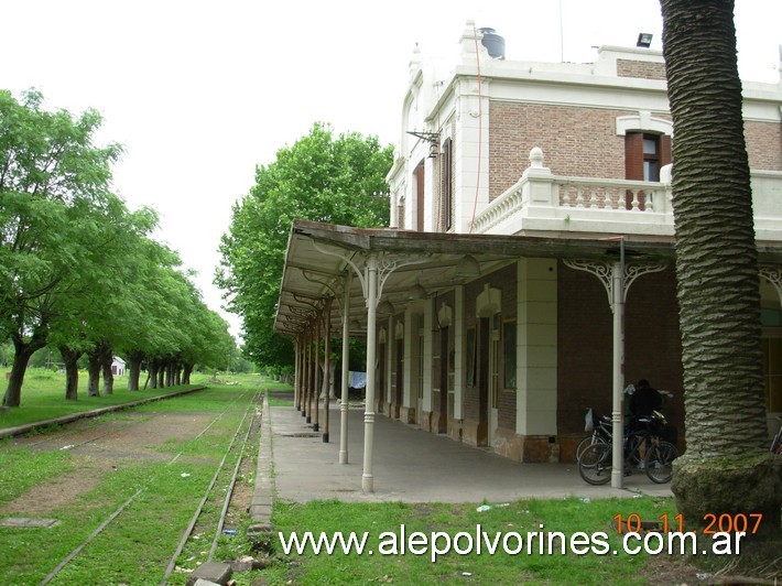 Foto: Estación Villars - Villars (Buenos Aires), Argentina