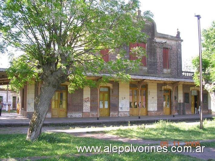Foto: Estación Villars - Villars (Buenos Aires), Argentina