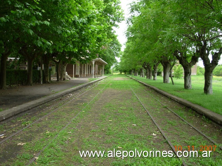 Foto: Estación Villars - Villars (Buenos Aires), Argentina