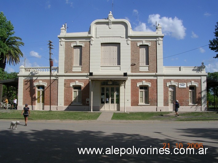 Foto: Estación Villars - Villars (Buenos Aires), Argentina