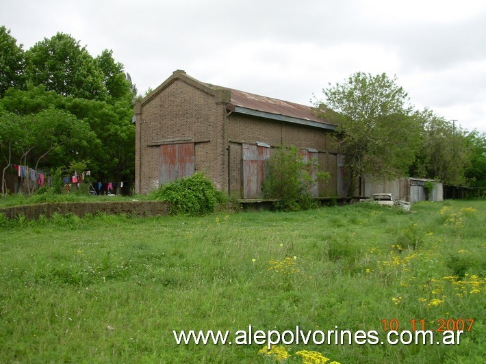 Foto: Estación Villars - Villars (Buenos Aires), Argentina