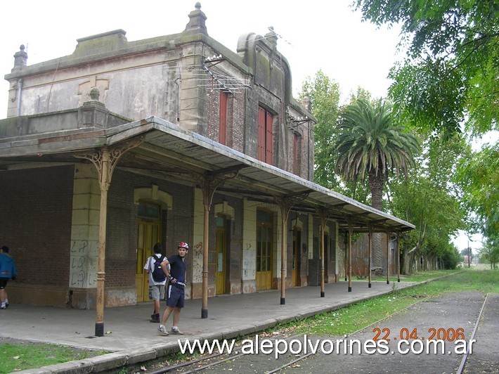 Foto: Estación Villars - Villars (Buenos Aires), Argentina