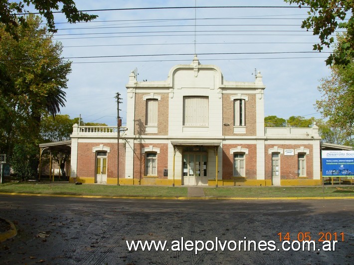 Foto: Estación Villars - Villars (Buenos Aires), Argentina