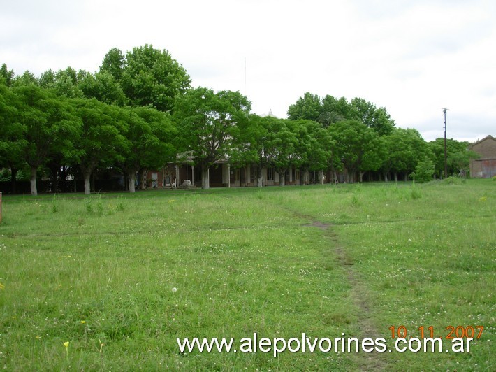 Foto: Estación Villars - Villars (Buenos Aires), Argentina
