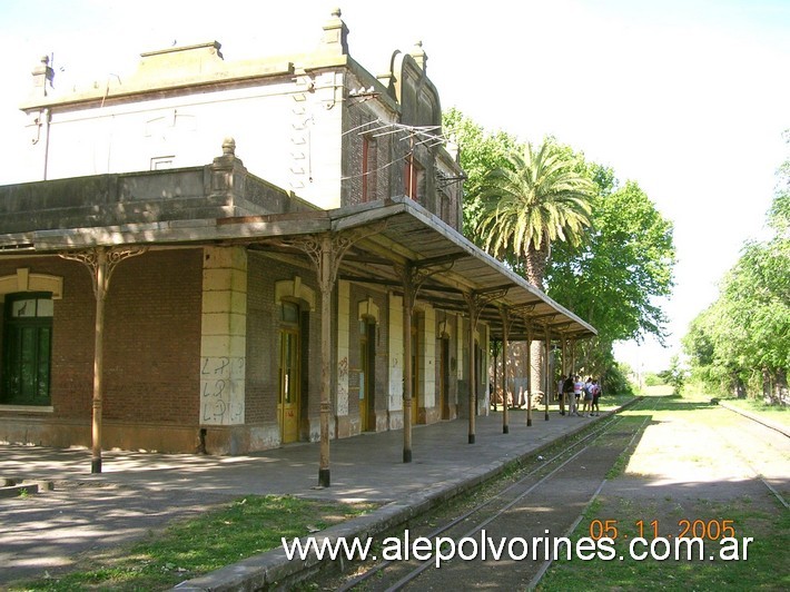 Foto: Estación Villars - Villars (Buenos Aires), Argentina