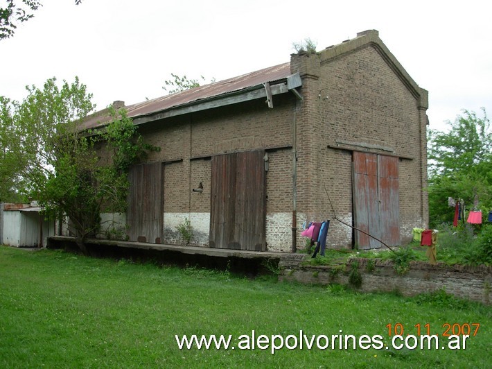 Foto: Estación Villars - Villars (Buenos Aires), Argentina