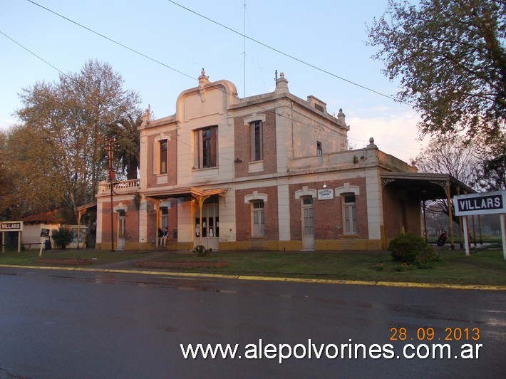Foto: Estación Villars CGBA - Villars (Buenos Aires), Argentina