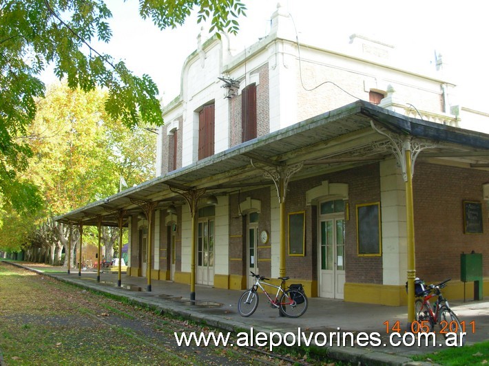 Foto: Estación Villars CGBA - Villars (Buenos Aires), Argentina